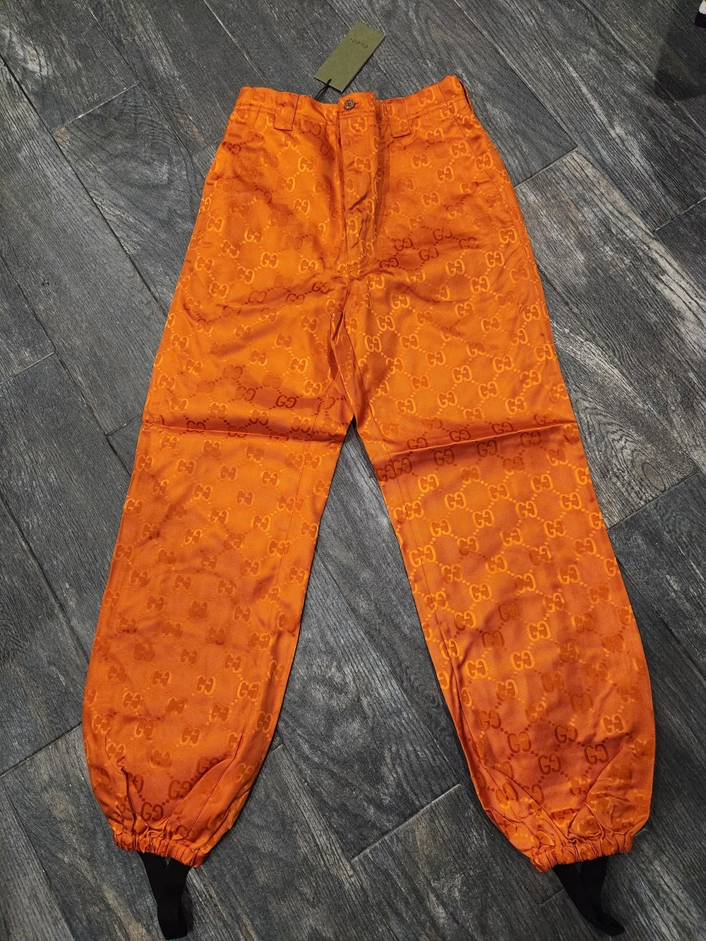 Gucci GG Monogram Pants